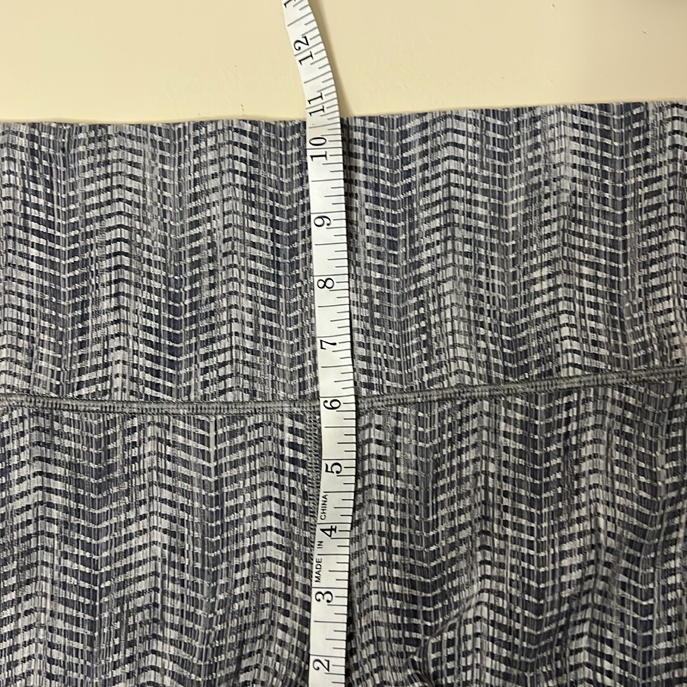 Lululemon Wunder Under Hi-Rise 7/8 Tight *25" Luon Arrow Battleship Silver - Picture 12 of 14